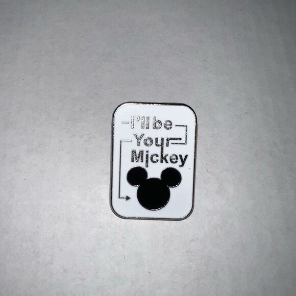 Disney Trader Pins I'll Be Your Mickey - Picture 1 of 7